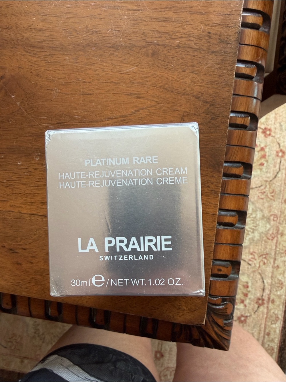 “LA PRAIRIE” PLATINUM RARE REJUVENATION CREAM